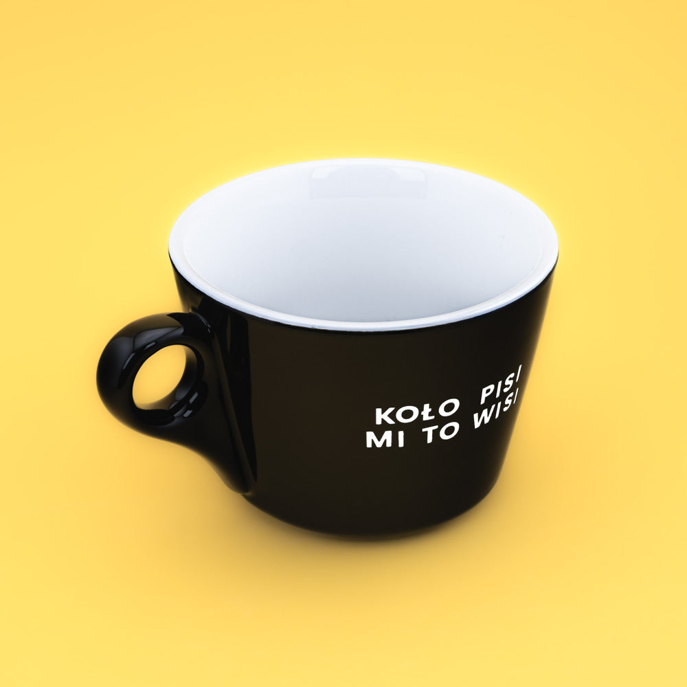Koło pisi mi to wisi - Czarny (Americano)