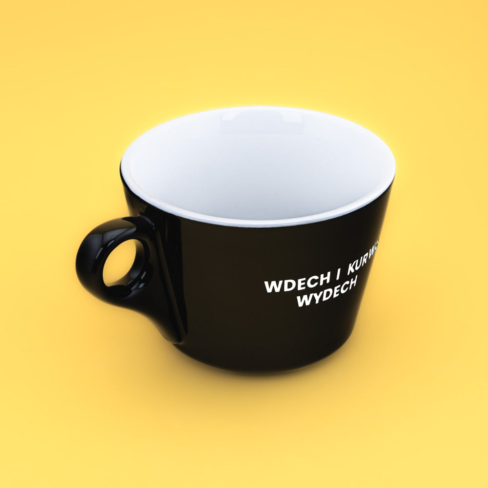 Wdech i kurwa wydech - Czarny (Americano)