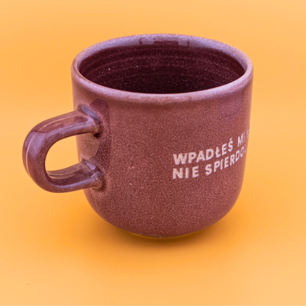Wpadłeś mi w oko. Nie spierdol tego. - Bordowy (Aura)