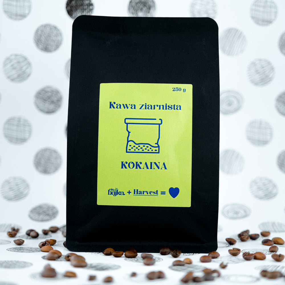 Kawa ziarnista "Kokaina" (250 g)
