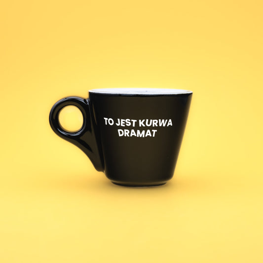 To jest kurwa dramat - Czarny (Americano Mini)