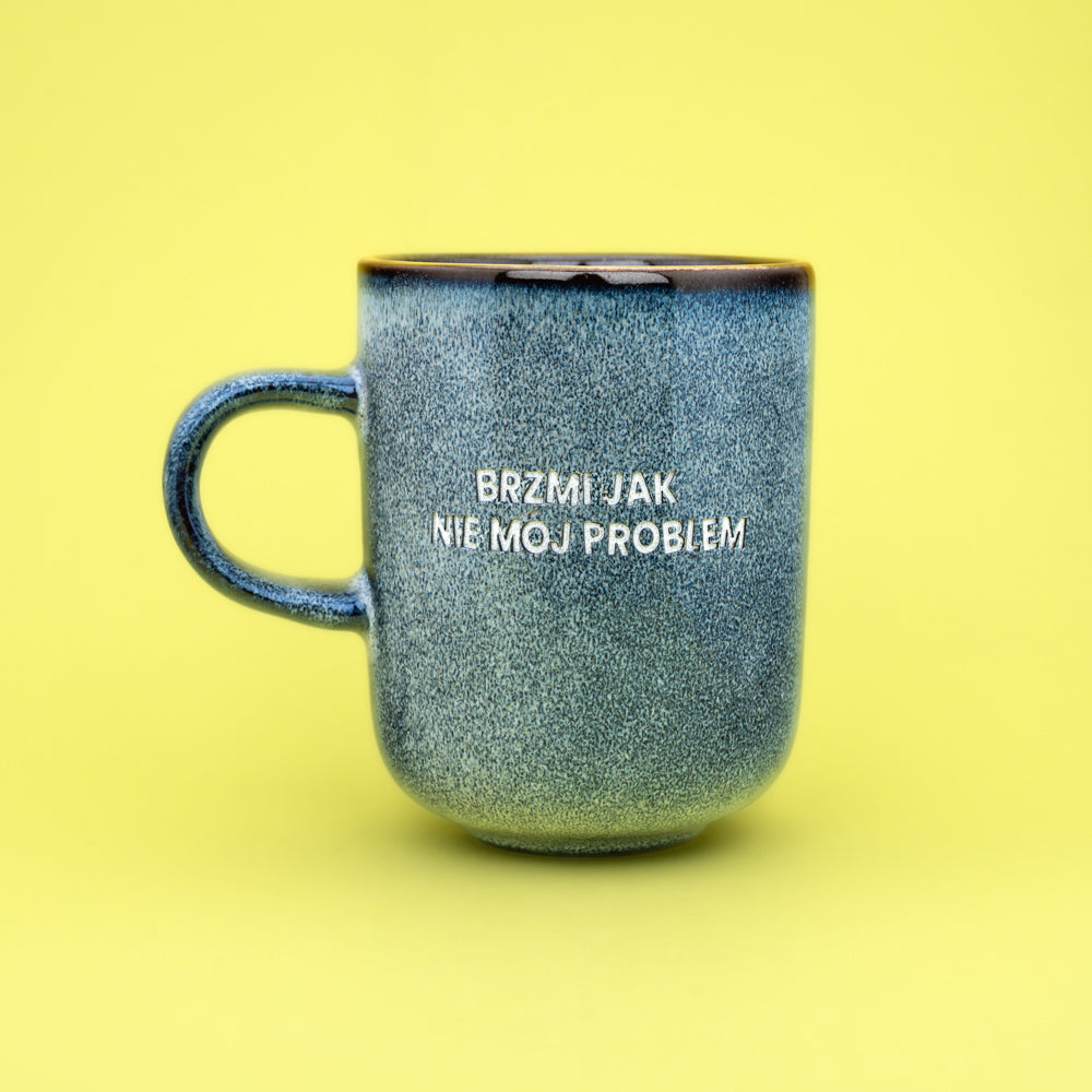 Brzmi jak nie mój problem - Niebiesko-Szary (Mist)