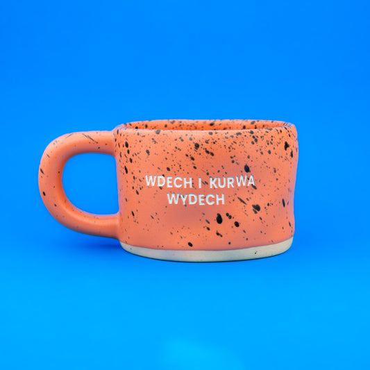 Wdech i Kurwa Wydech - Pomarańczowy-Cętki (Klasyk)