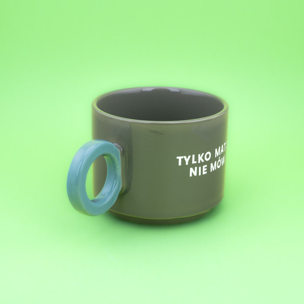 Tylko matce nie mów - Oliwkowa Zieleń (Fresh)