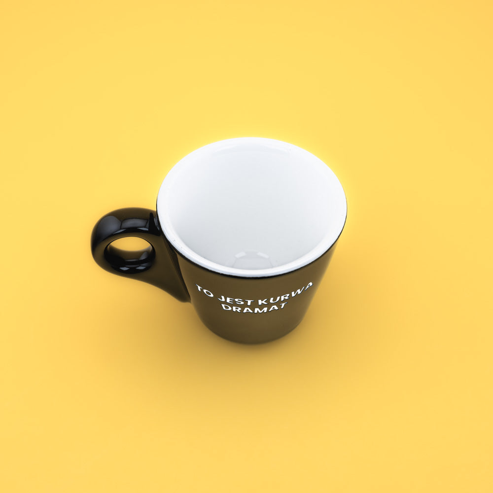 To jest kurwa dramat - Czarny (Americano Mini)