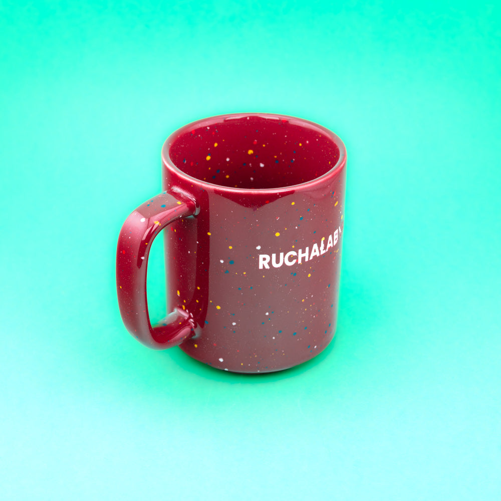 Ruchałabym - Bordowy (Retro Tall)
