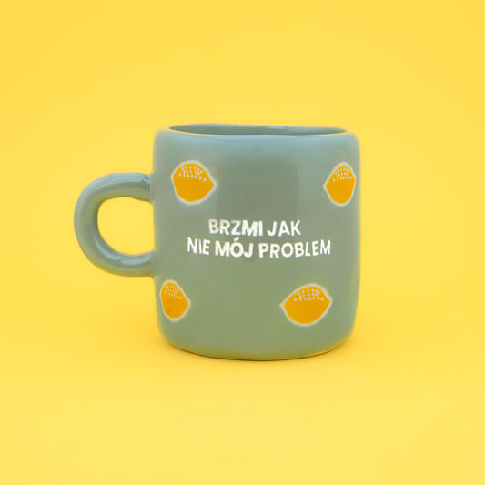 Brzmi jak nie mój problem - Miętowy (Citrus)