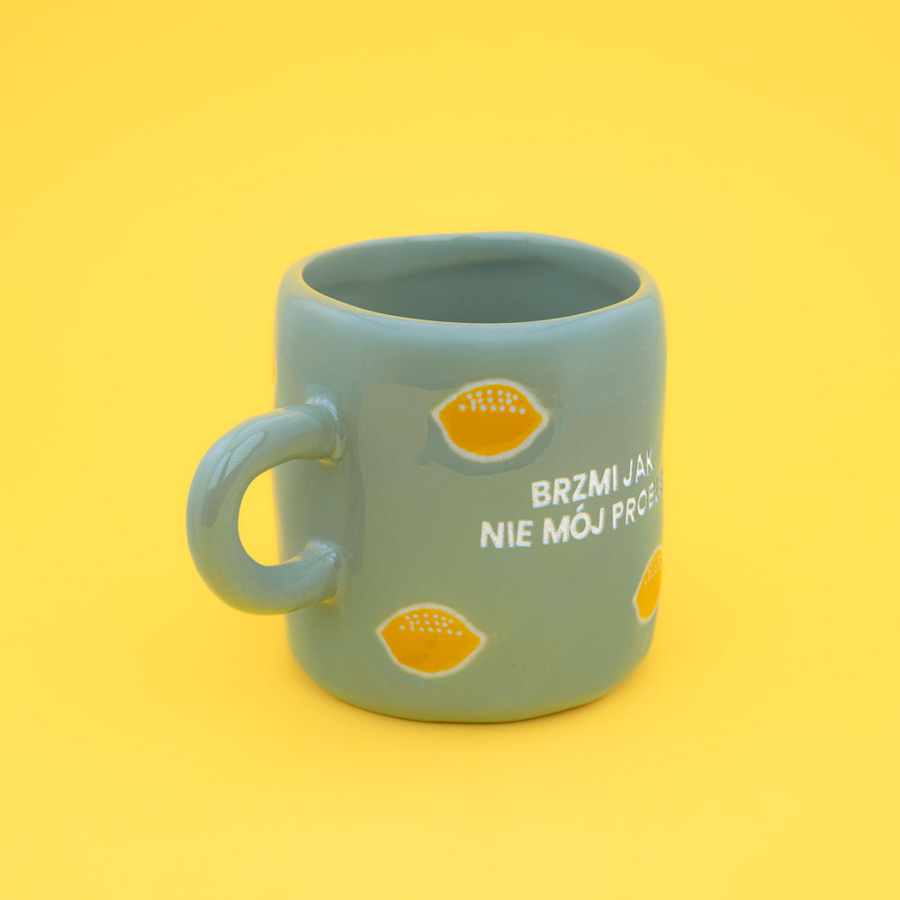Brzmi jak nie mój problem - Miętowy (Citrus)