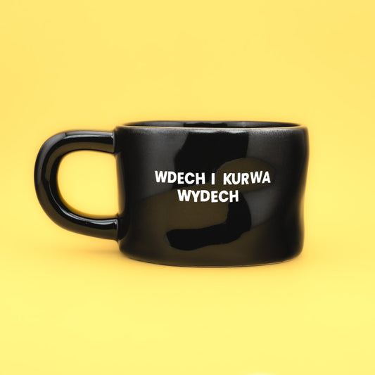 Wdech i Kurwa Wydech - Czarny (Klasyk)