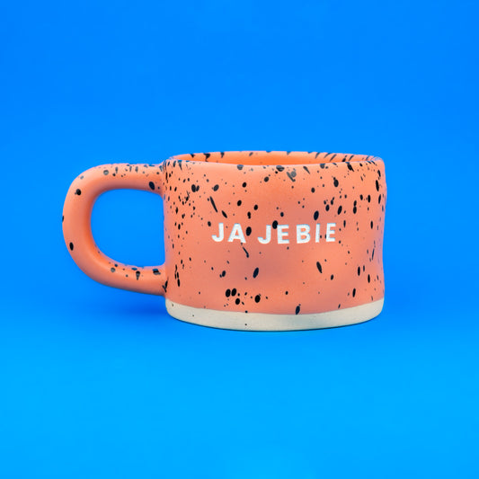 Ja jebie - Pomarańczowy-Cętki (Klasyk)