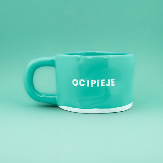 Ocipieje - Turkusowy (Klasyk)