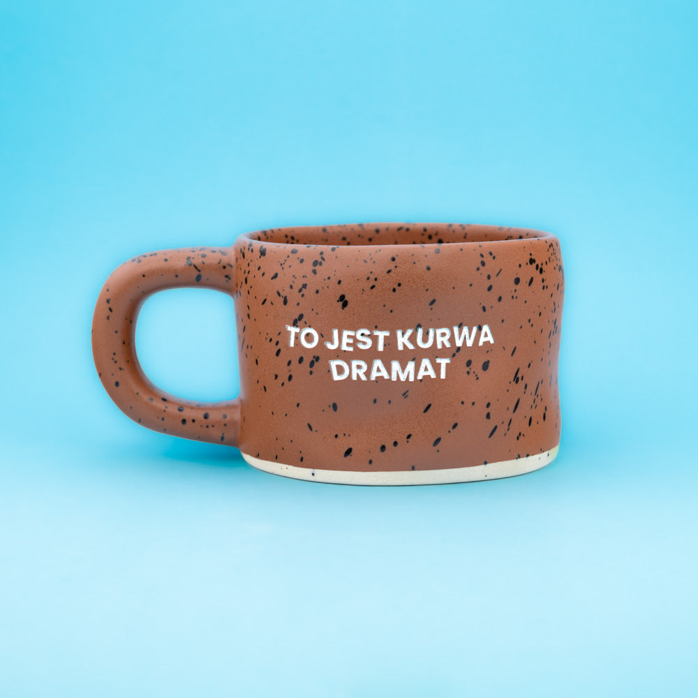 To jest kurwa dramat - Brązowy-Cętki (Klasyk)