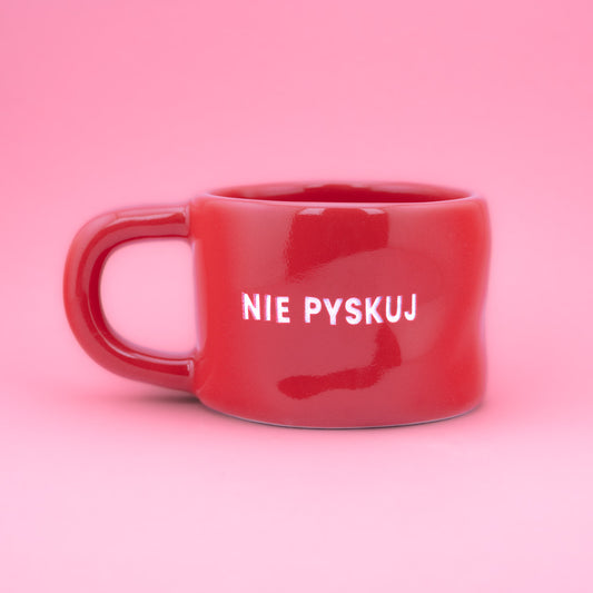 Nie pyskuj - Czerwony (Klasyk)