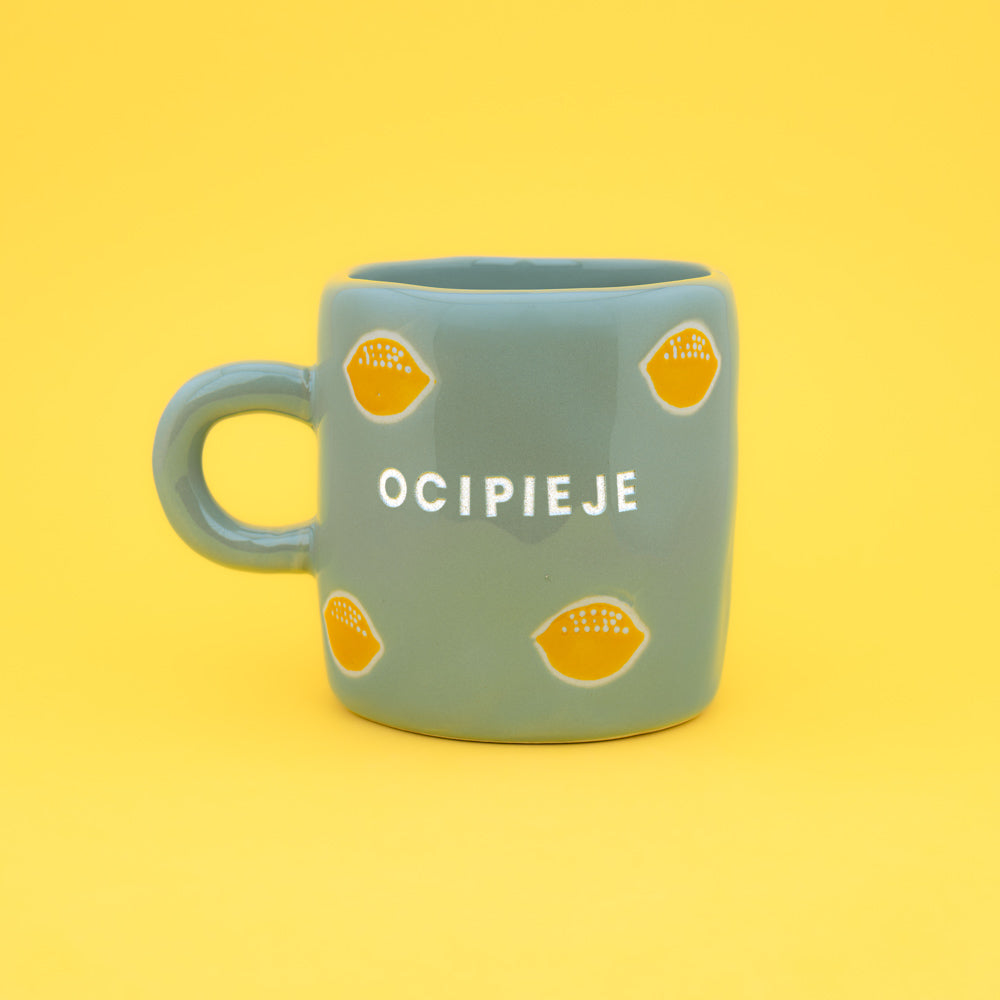 Ocipieje - Miętowy (Citrus)