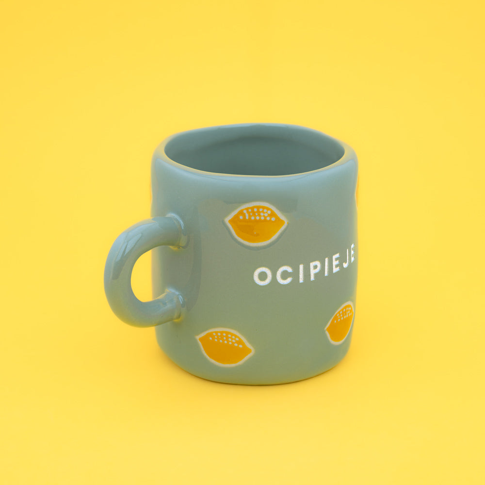 Ocipieje - Miętowy (Citrus)