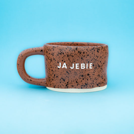 Ja jebie - Brązowy-Cętki (Klasyk)