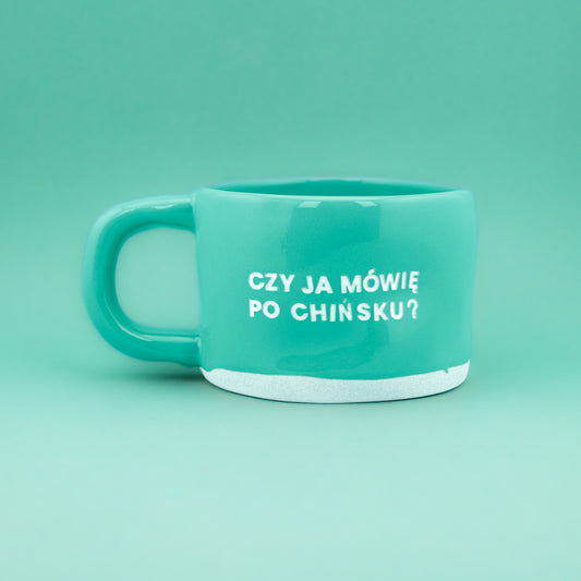 Czy ja mówię po chińsku? - Turkusowy (Klasyk)