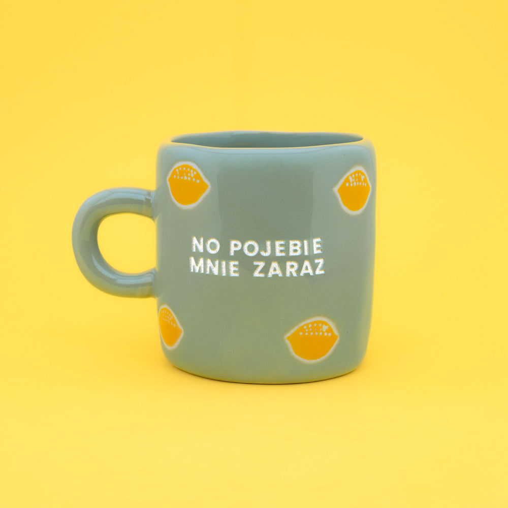 No pojebie mnie zaraz - Miętowy (Citrus)