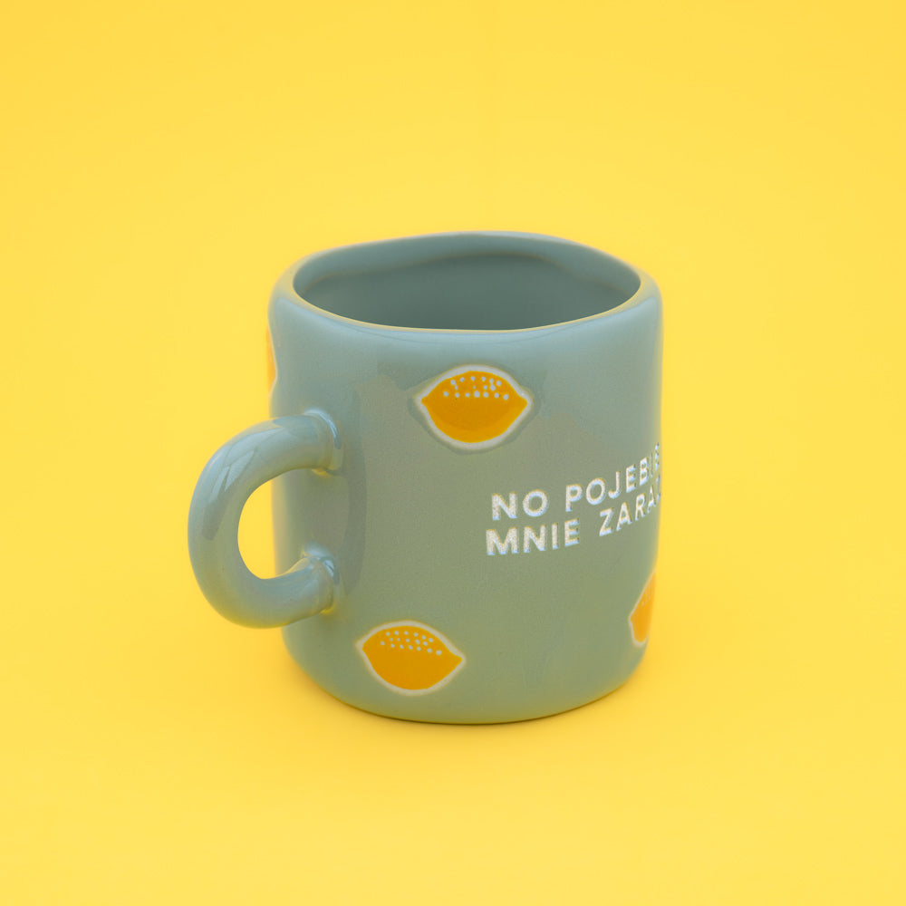 No pojebie mnie zaraz - Miętowy (Citrus)