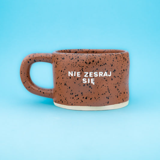 Nie zesraj się - Brązowy-Cętki (Klasyk)
