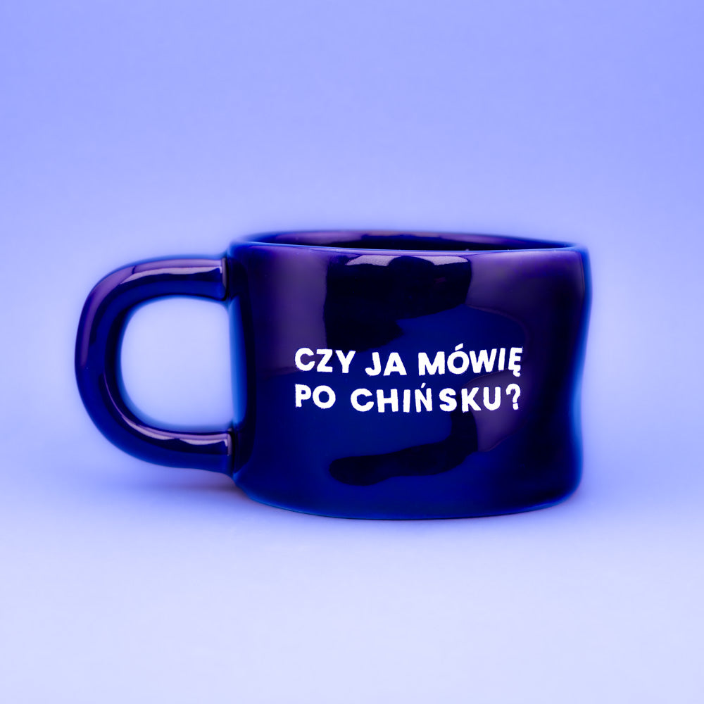 Czy ja mówię po chińsku? - Granatowy (Klasyk)
