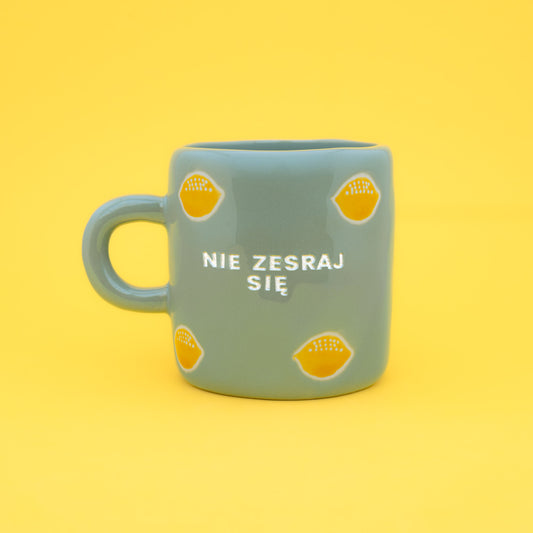 Nie zesraj się - Miętowy (Citrus)