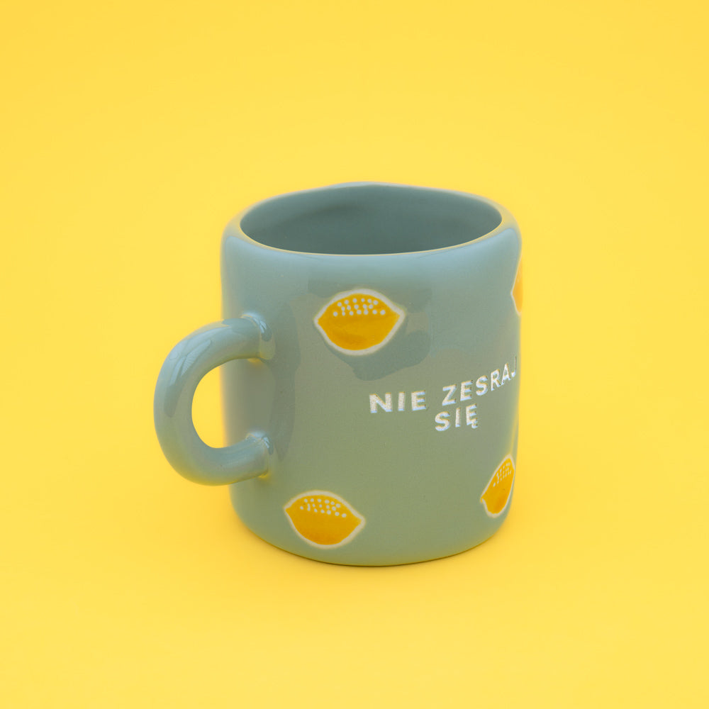 Nie zesraj się - Miętowy (Citrus)