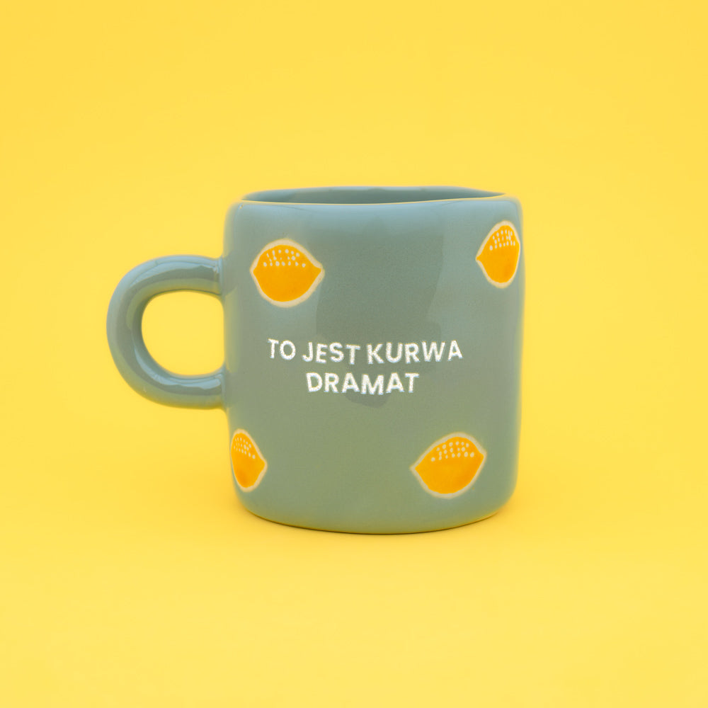To jest kurwa dramat - Miętowy (Citrus)