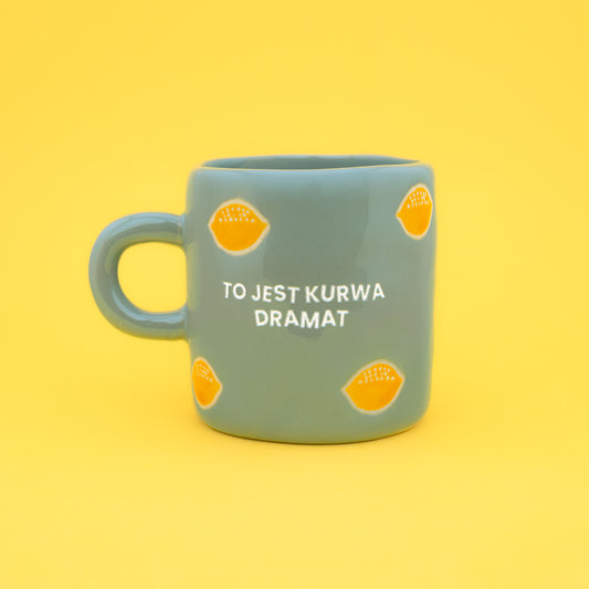 To jest kurwa dramat - Miętowy (Citrus)
