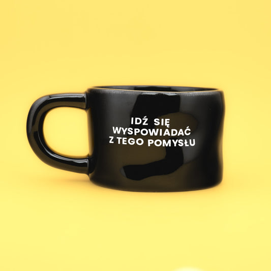 Idź się wyspowiadać z tego pomysłu - Czarny (Klasyk)