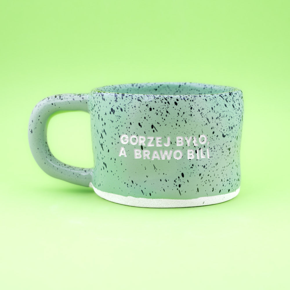 Gorzej było a brawo bili - Zielony-Cętki (Klasyk)