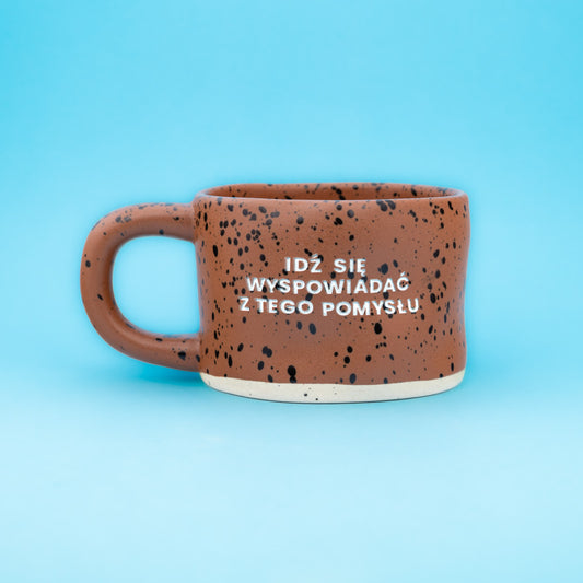 Idź się wyspowiadać z tego pomysłu - Brązowy-Cętki (Klasyk)