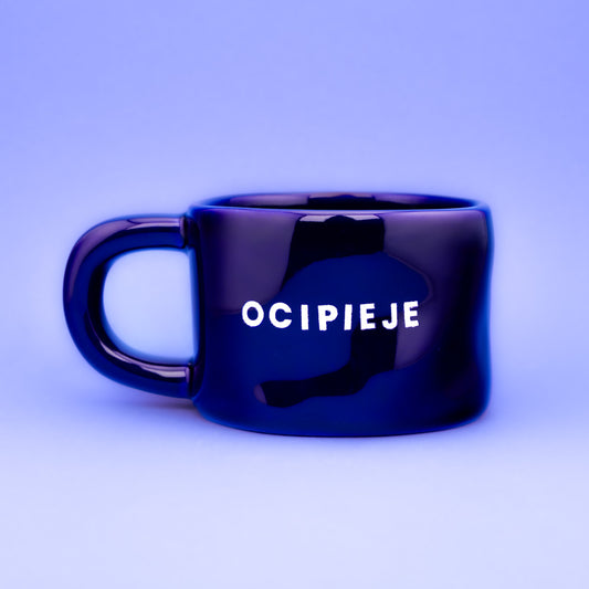 Ocipieje - Granatowy (Klasyk)