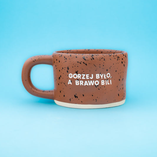 Gorzej było a brawo bili - Brązowy-Cętki (Klasyk)