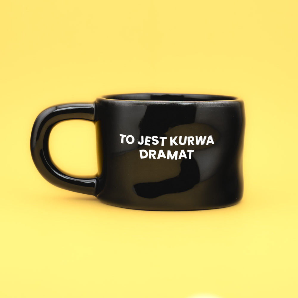 To jest kurwa dramat - Czarny (Klasyk)
