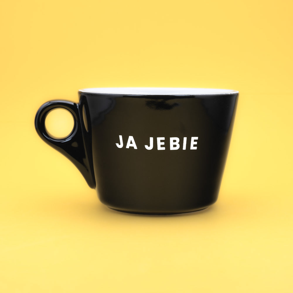 Ja jebie - Czarny (Americano)