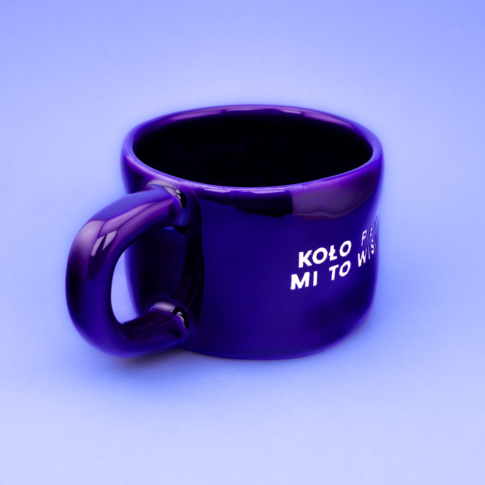 Koło pisi mi to wisi - Granatowy (Klasyk)