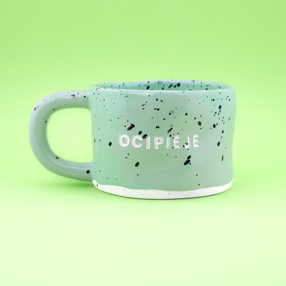 Ocipieje - Zielony-Cętki (Klasyk)