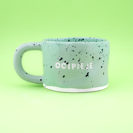 Ocipieje - Zielony-Cętki (Klasyk)