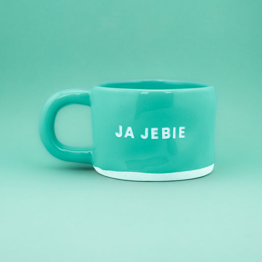 Ja jebie - Turkusowy (Klasyk)