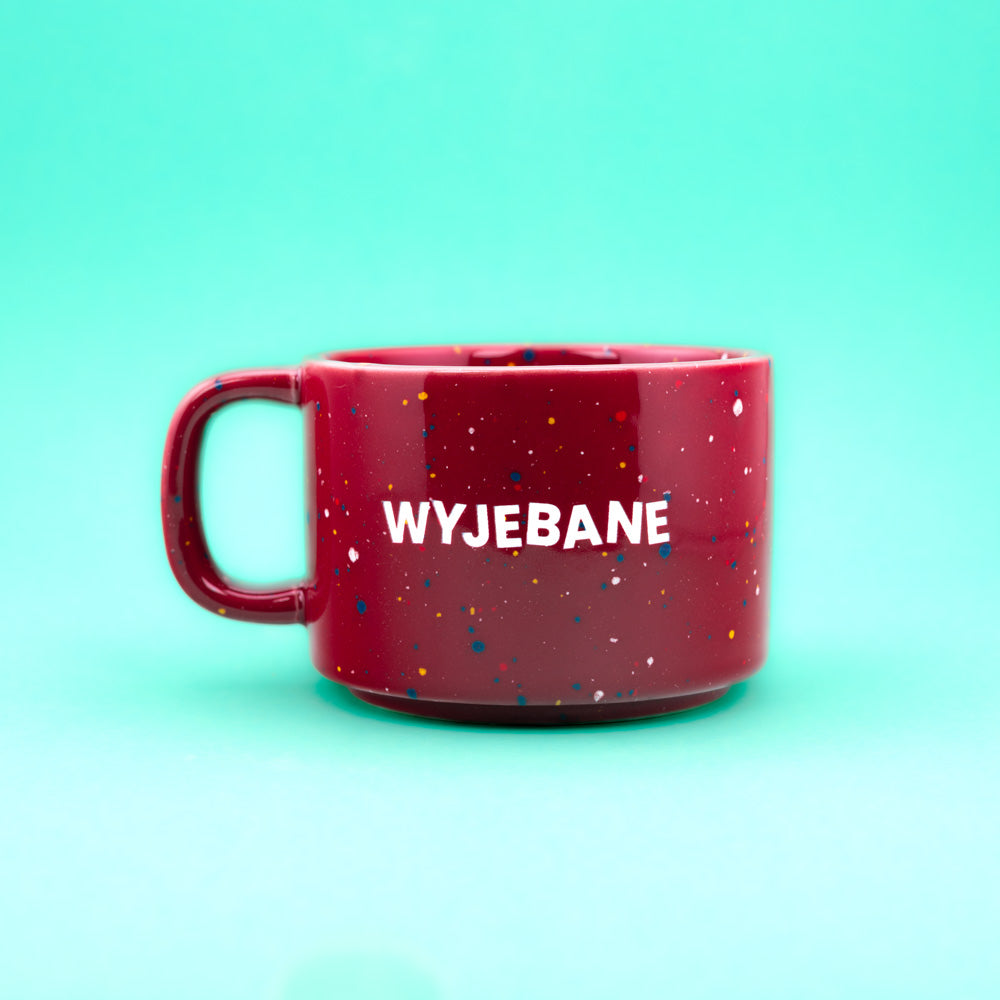 Wyjebane - Bordowy (Retro)