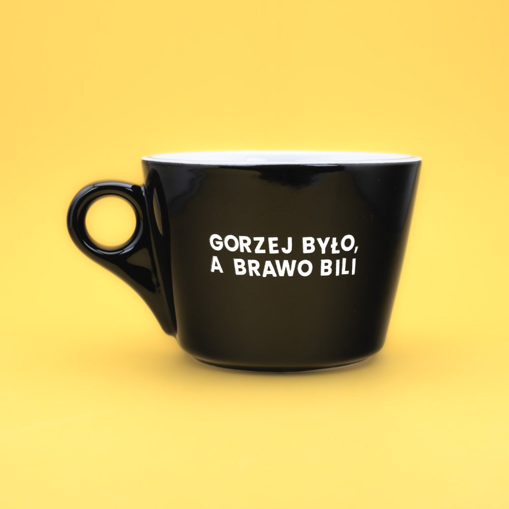 Gorzej było a brawo bili - Czarny (Americano)