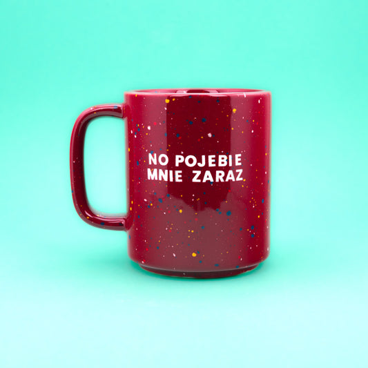 No pojebie mnie zaraz - Bordowy (Retro Tall)