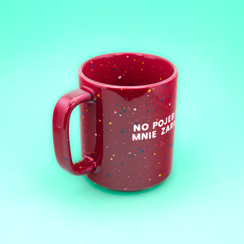No pojebie mnie zaraz - Bordowy (Retro Tall)