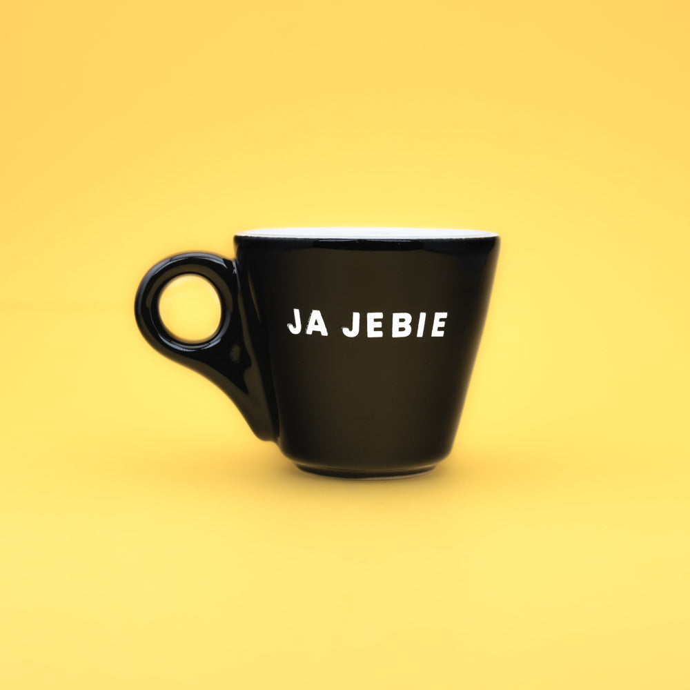 Ja jebie - Czarny (Americano Mini)
