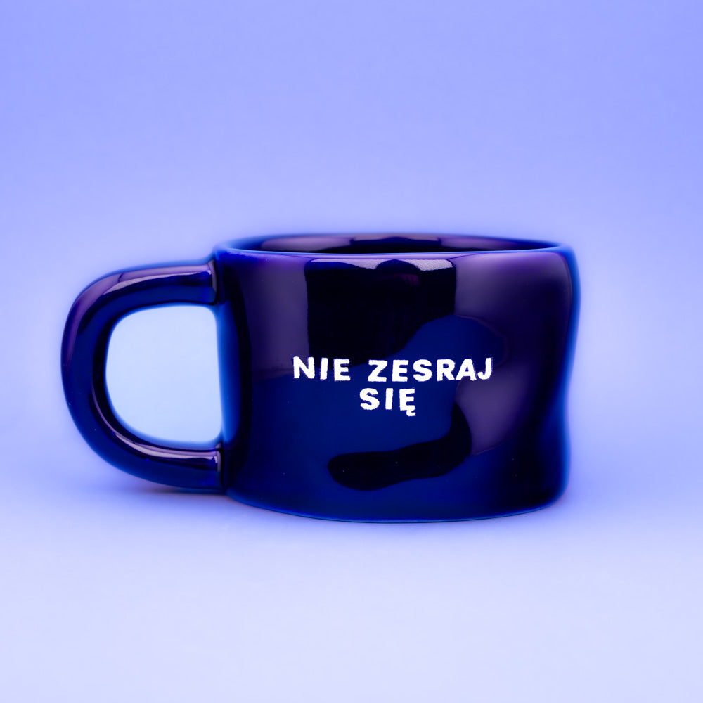 Nie zesraj się - Granatowy (Klasyk)