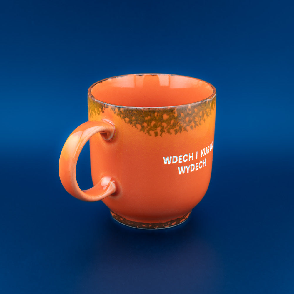 Wdech i kurwa wydech - Pomarańczowy (Sol)