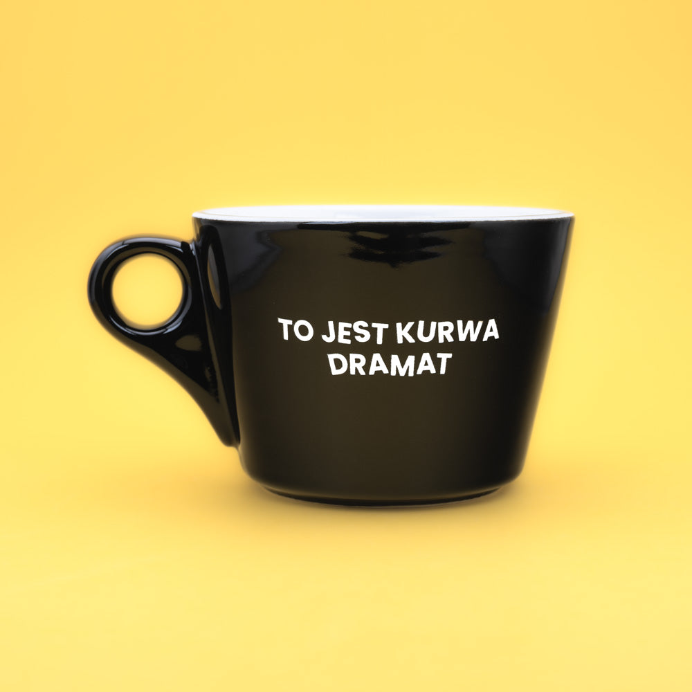 To jest kurwa dramat - Czarny (Americano)