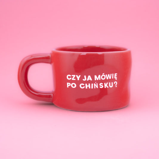 Czy ja mówię po chińsku? - Czerwony (Klasyk)