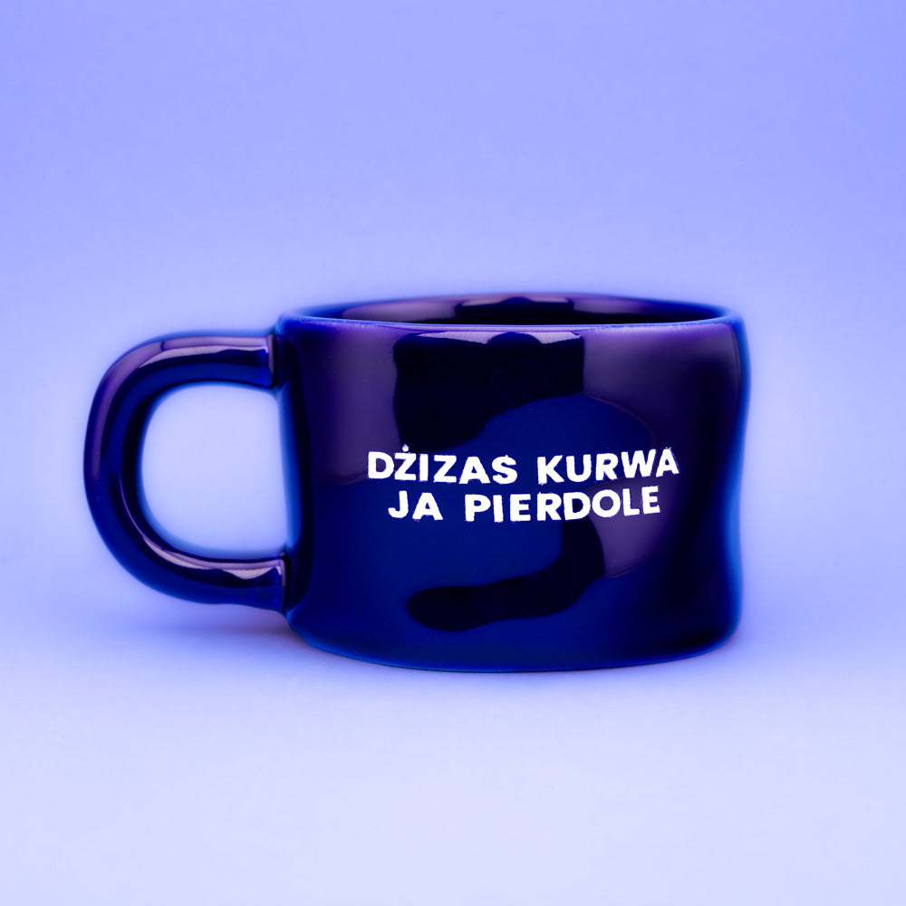 Dżizas kurwa ja pierdole - Granatowy (Klasyk)